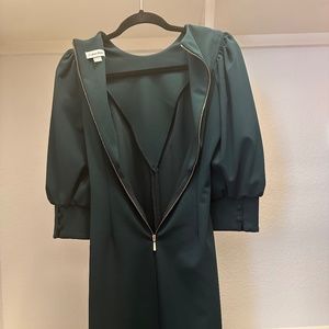 Calvin Klein Puff Sleeve Dress